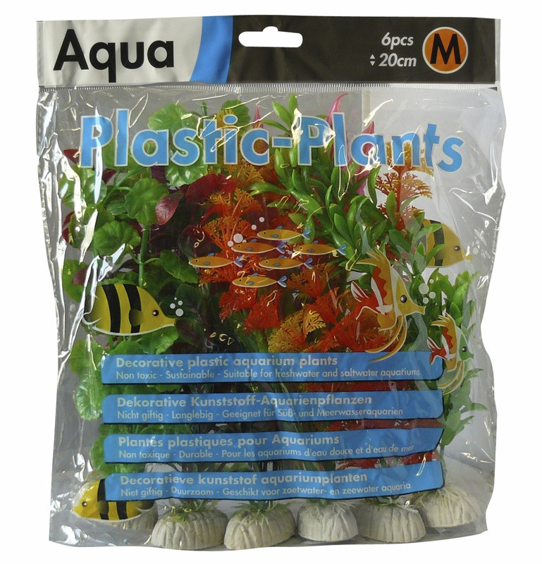 SuperFish Aqua Plants M 6 st